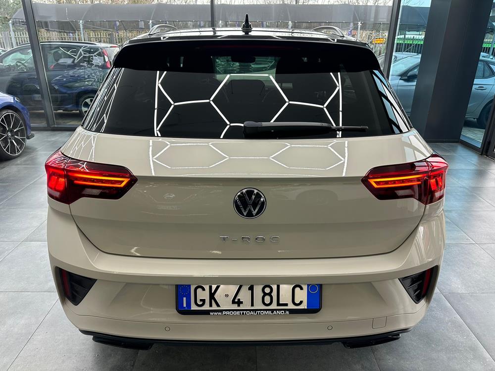 Volkswagen T-Roc R-Line Suv Benzina