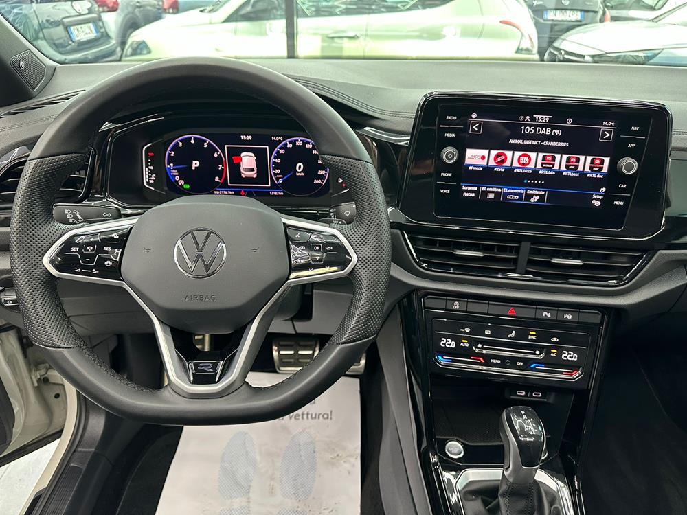 Volkswagen T-Roc R-Line Suv Benzina