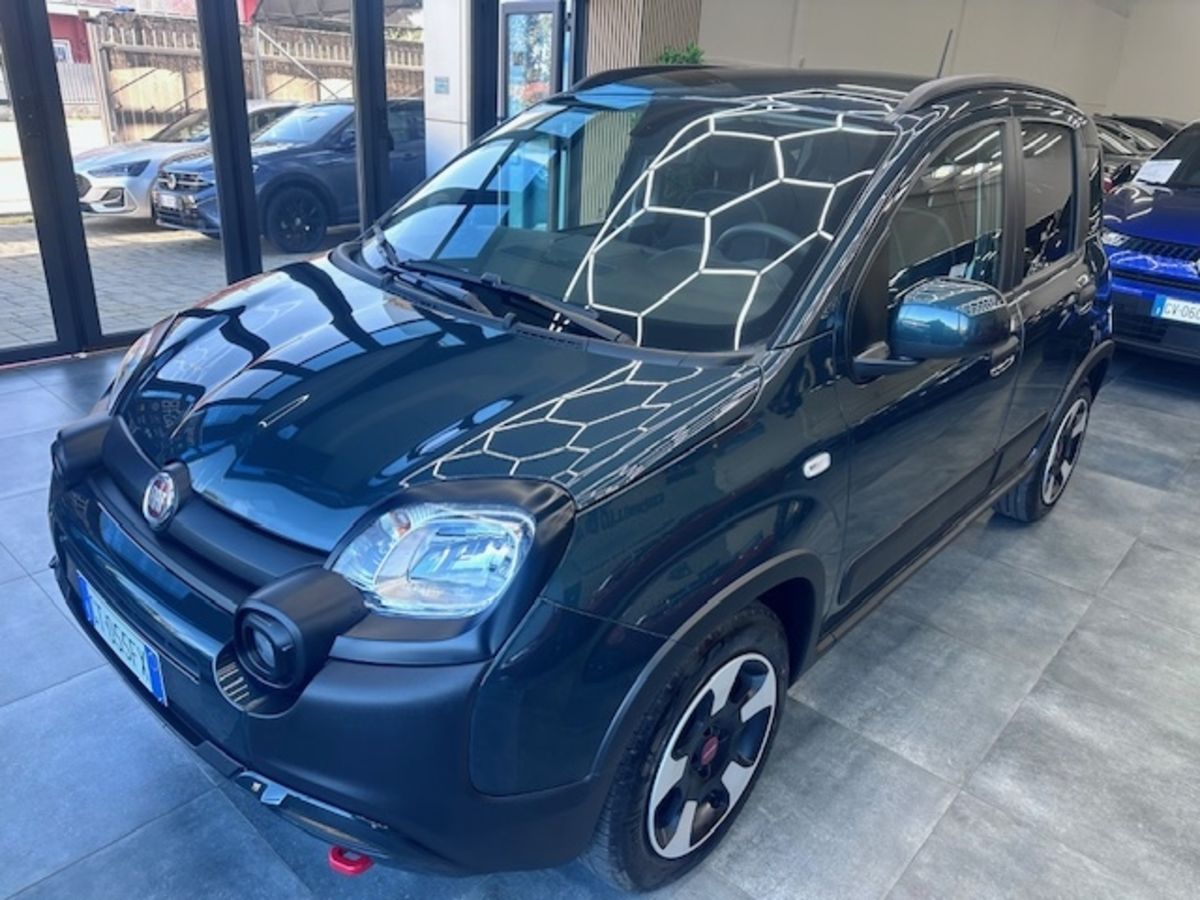 Fiat CROSS 1.0 70CV HYBRID - Progetto Auto