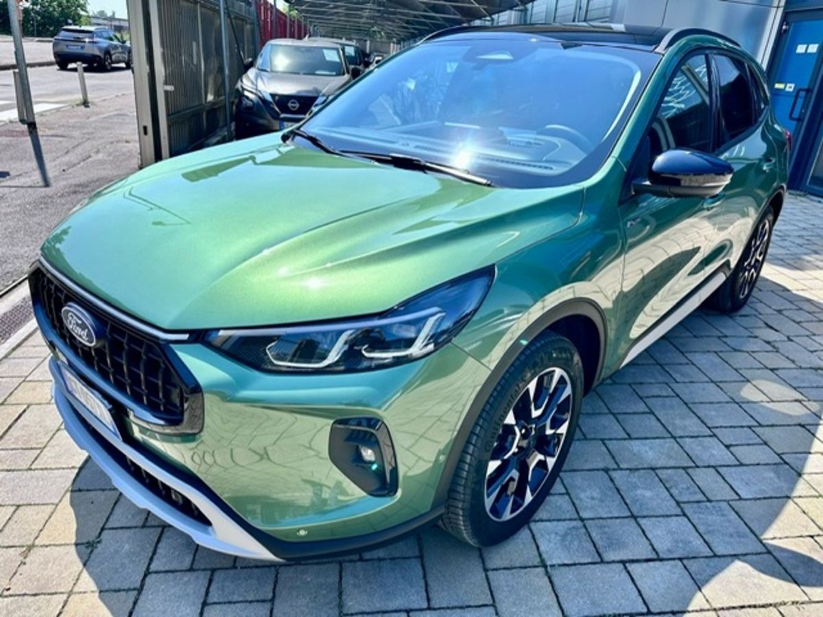 Ford ACTIVE X - Progetto Auto