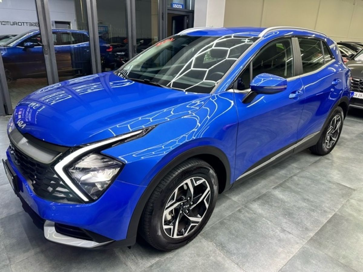 KIA SPORTAGE 1.6 GPL BUSINESS - Progetto Auto