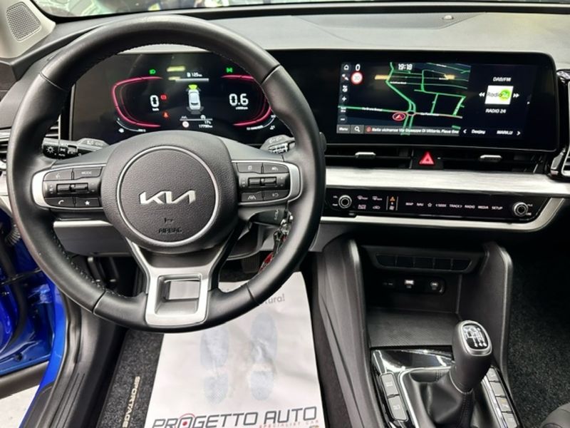 KIA SPORTAGE 1.6 GPL BUSINESS
