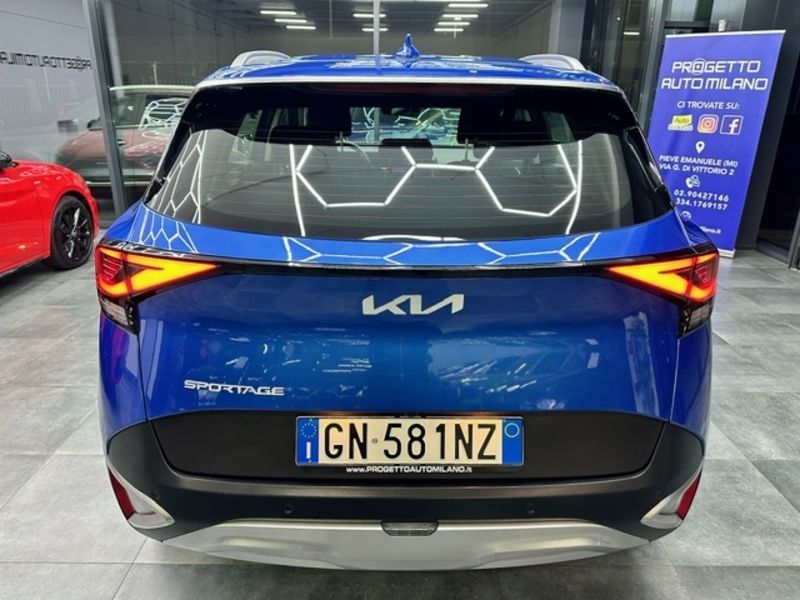 KIA SPORTAGE 1.6 GPL BUSINESS