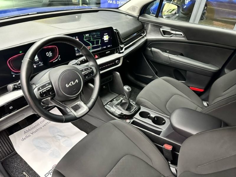 KIA SPORTAGE 1.6 GPL BUSINESS